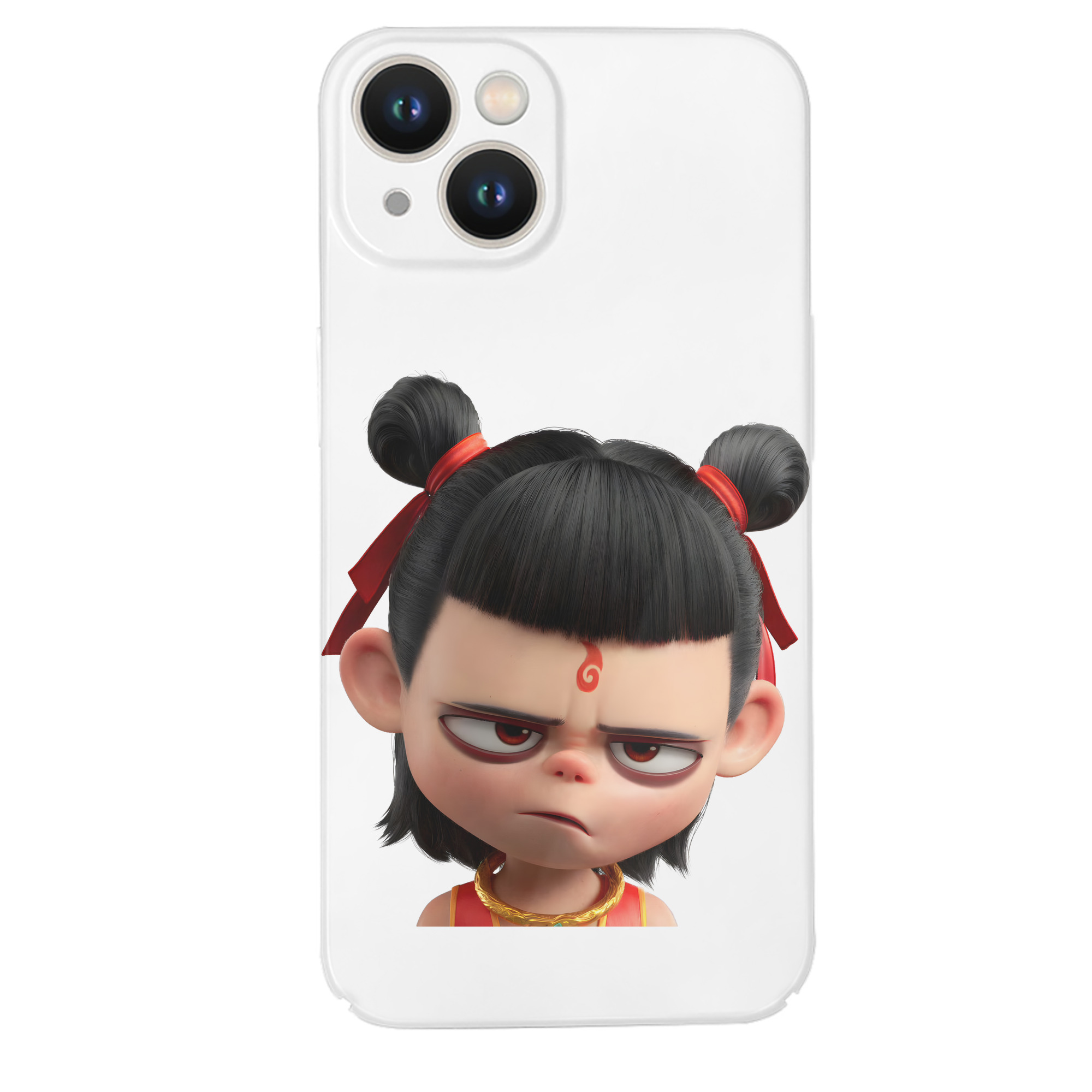 （画像用） Ne Zha 2 ナタ 魔童の大暴れ 【iPhone 14シリーズ対応】ハードケース